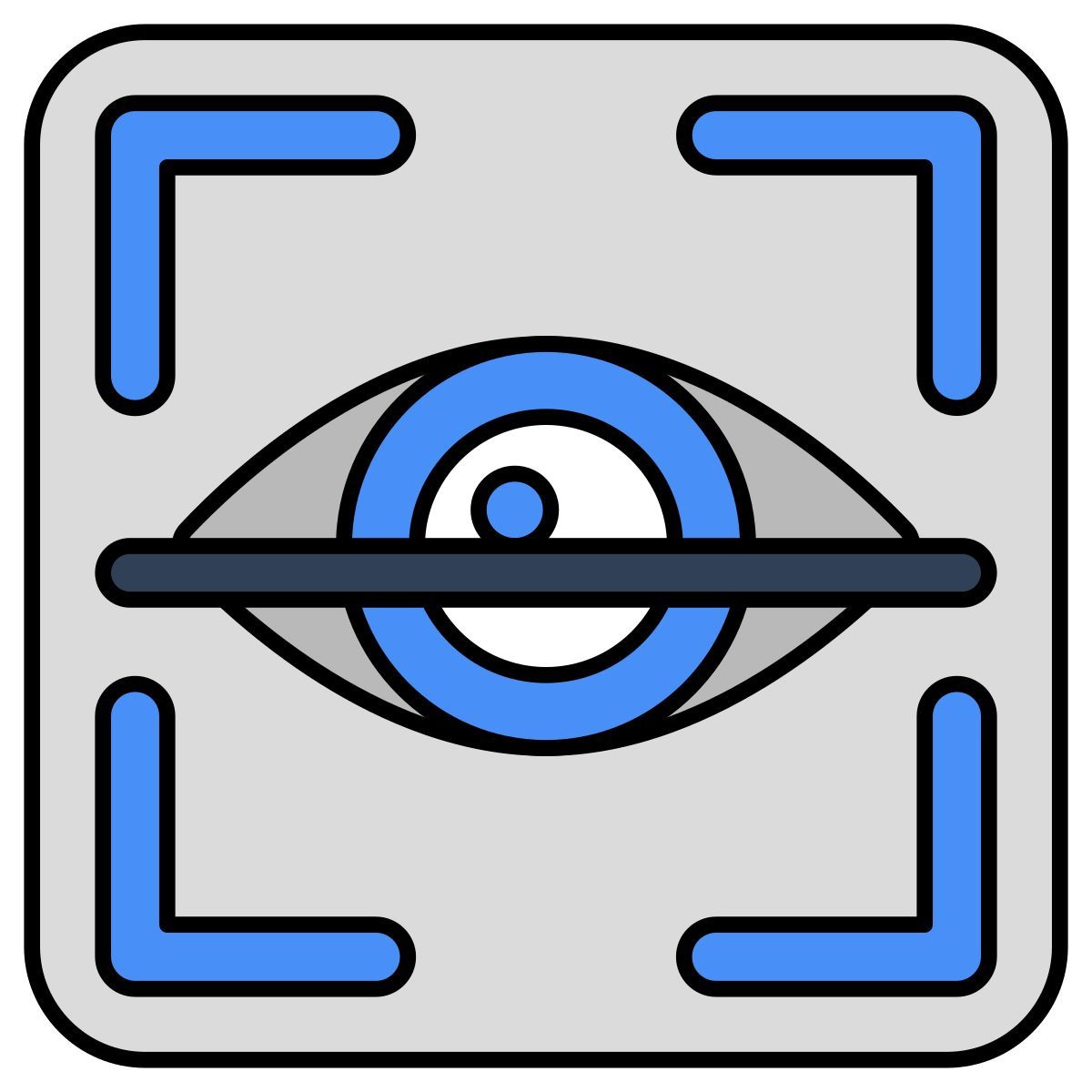 홍채 인식 icon