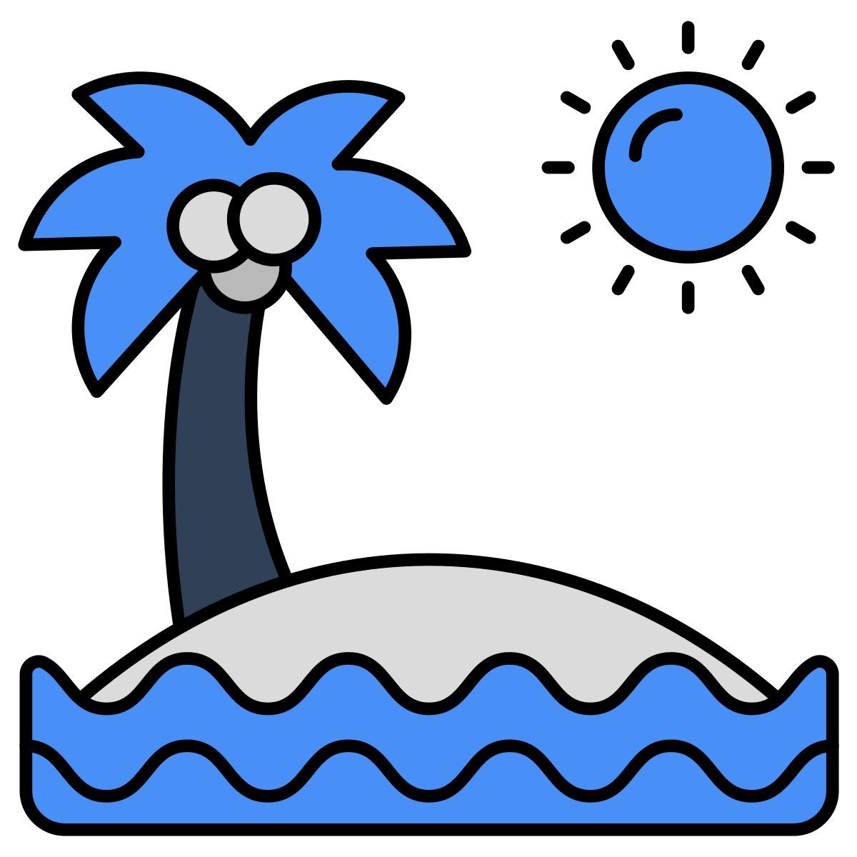 île icon