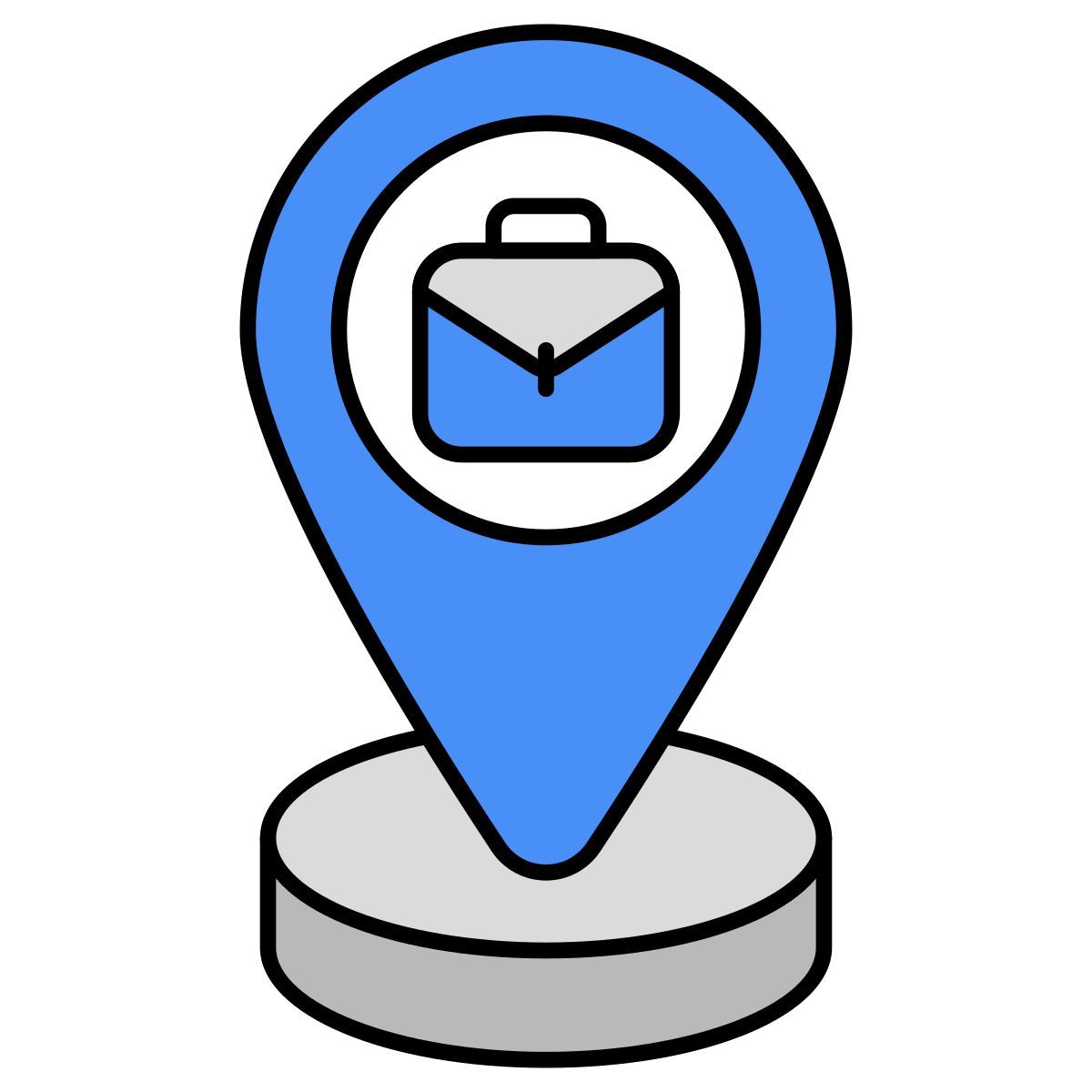 job location icon