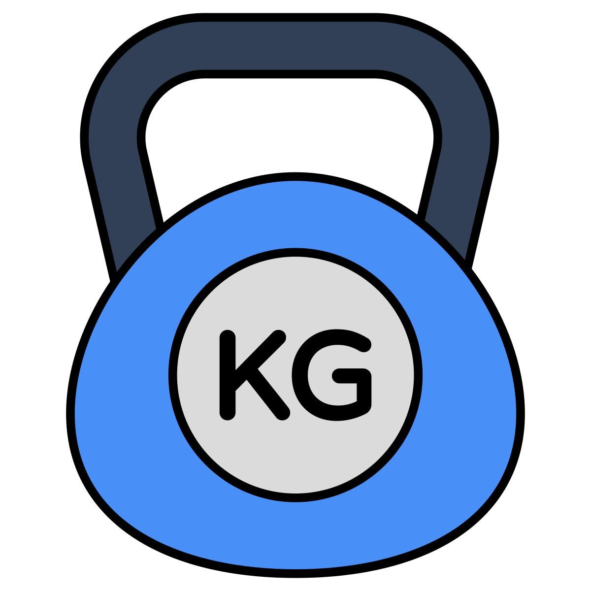kettlebell icon