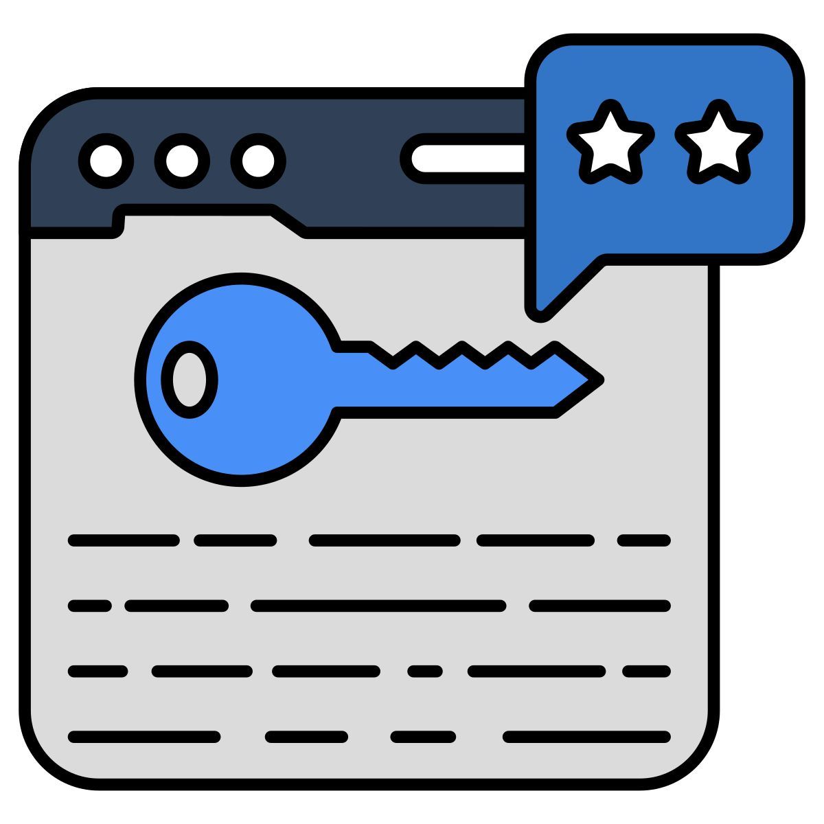 accès web icon