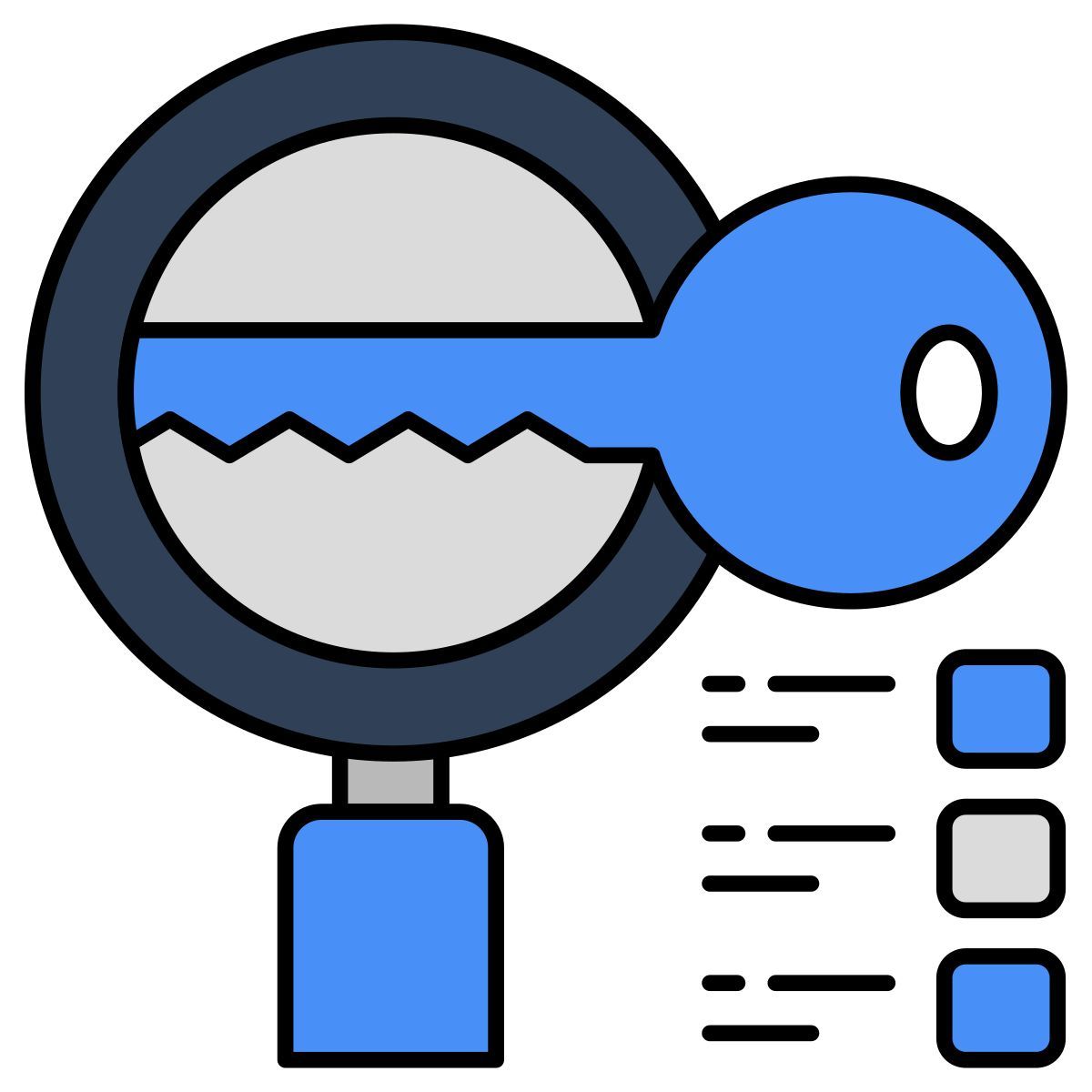 keyword research icon