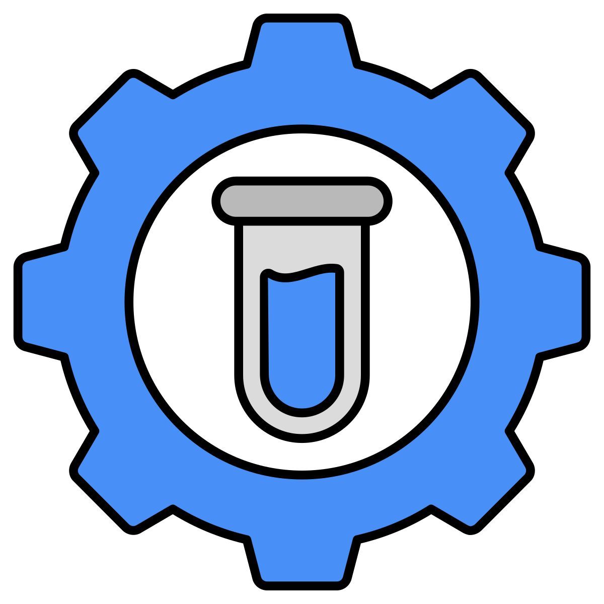 gestão de laboratório icon