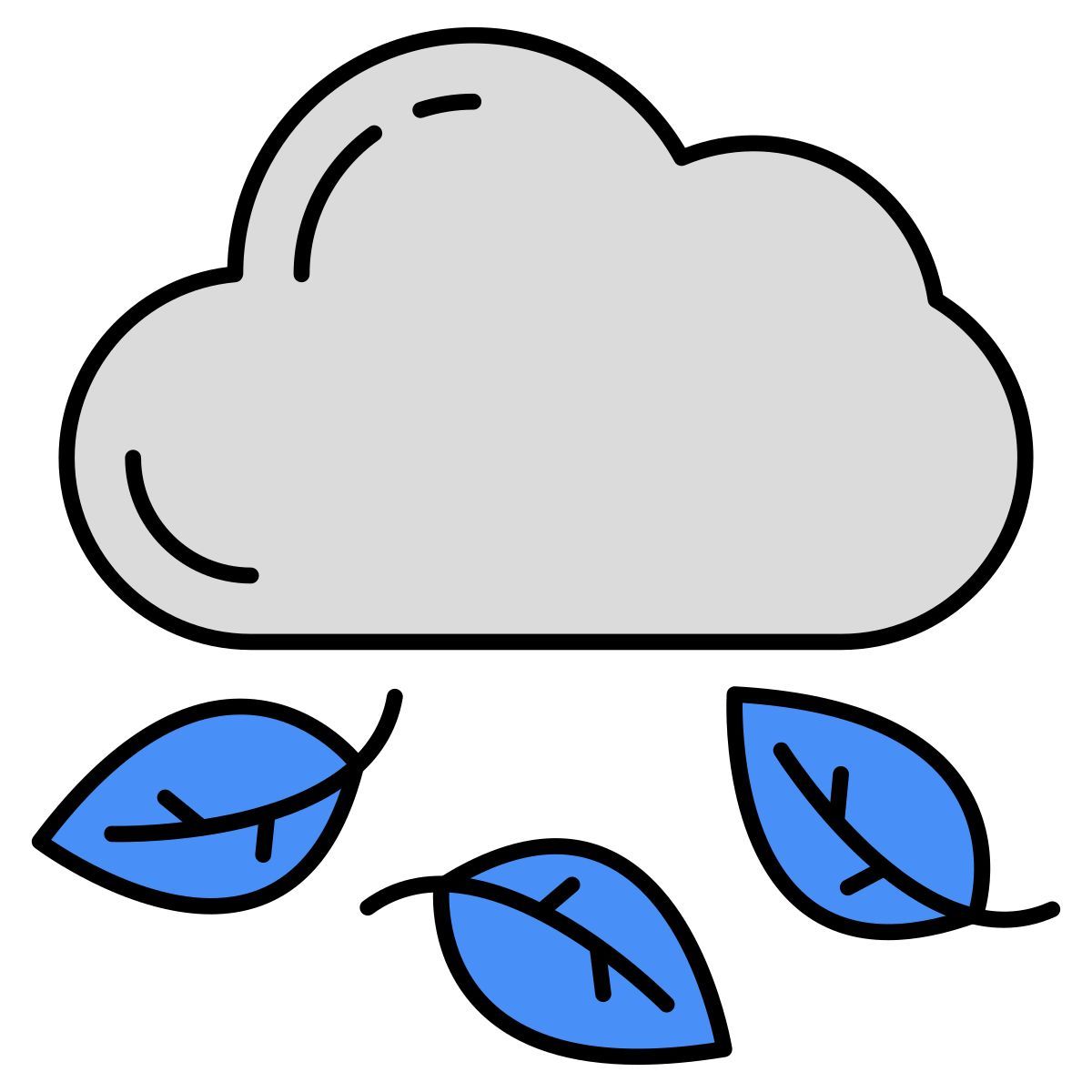 blättersturm icon