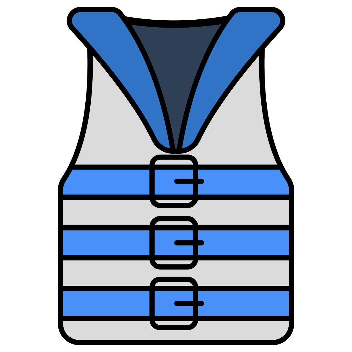 gilet de sauvetage icon