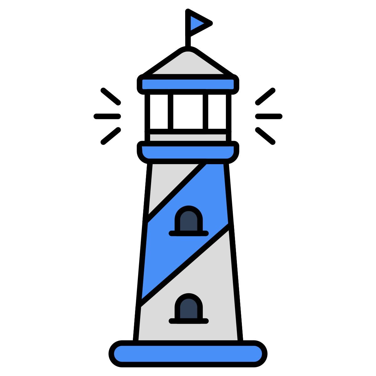 lighthouse icon