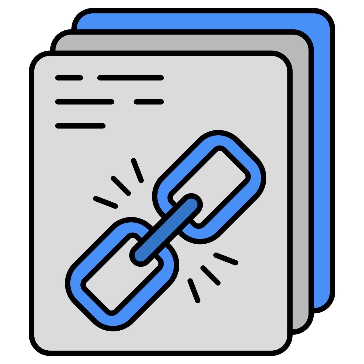 linked document icon