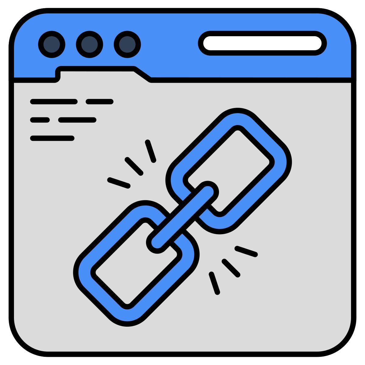 linked website icon