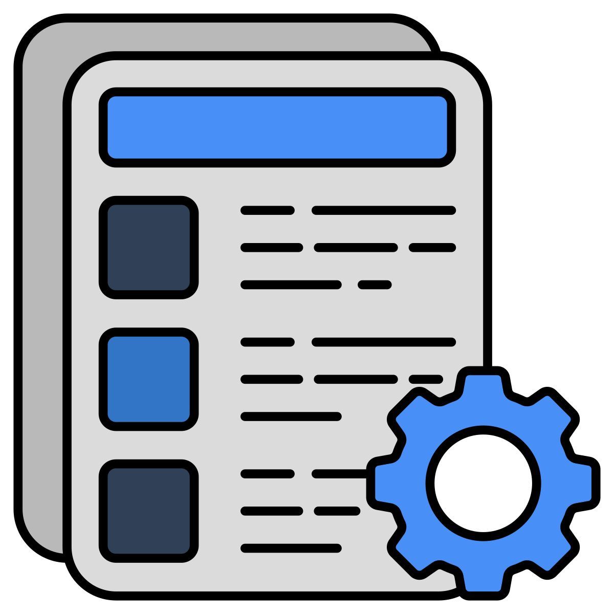 list management icon