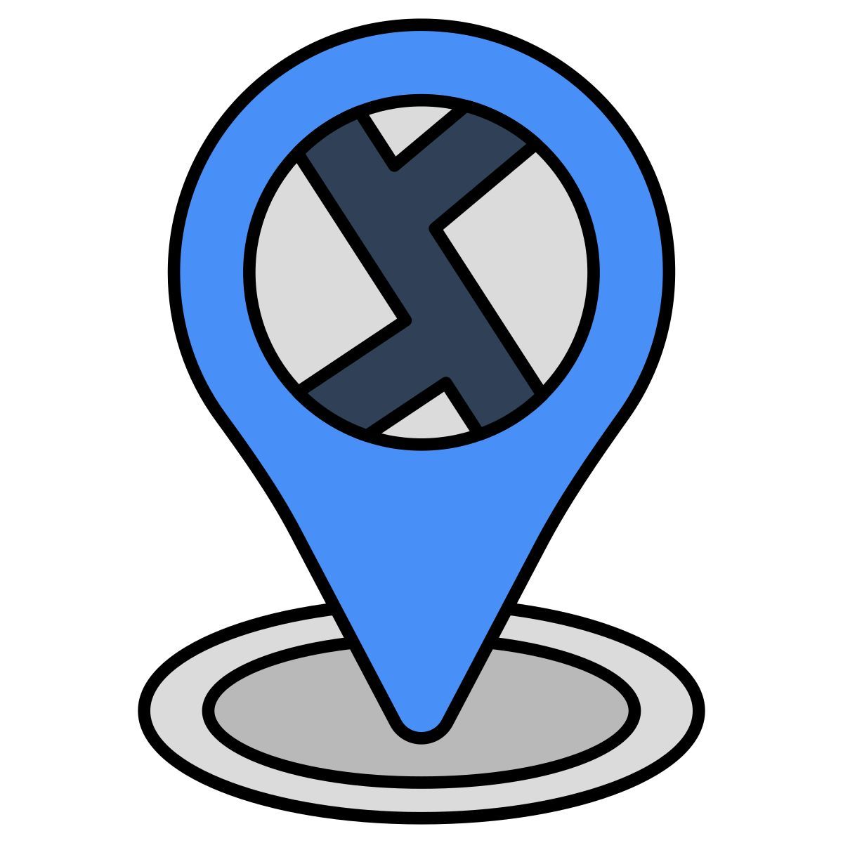 location pointer icon