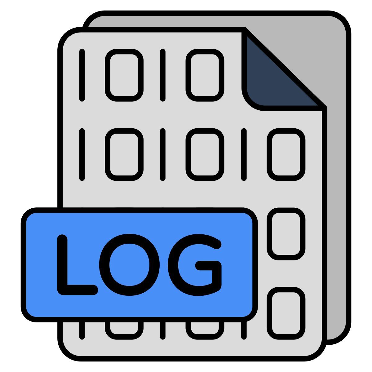 log file icon
