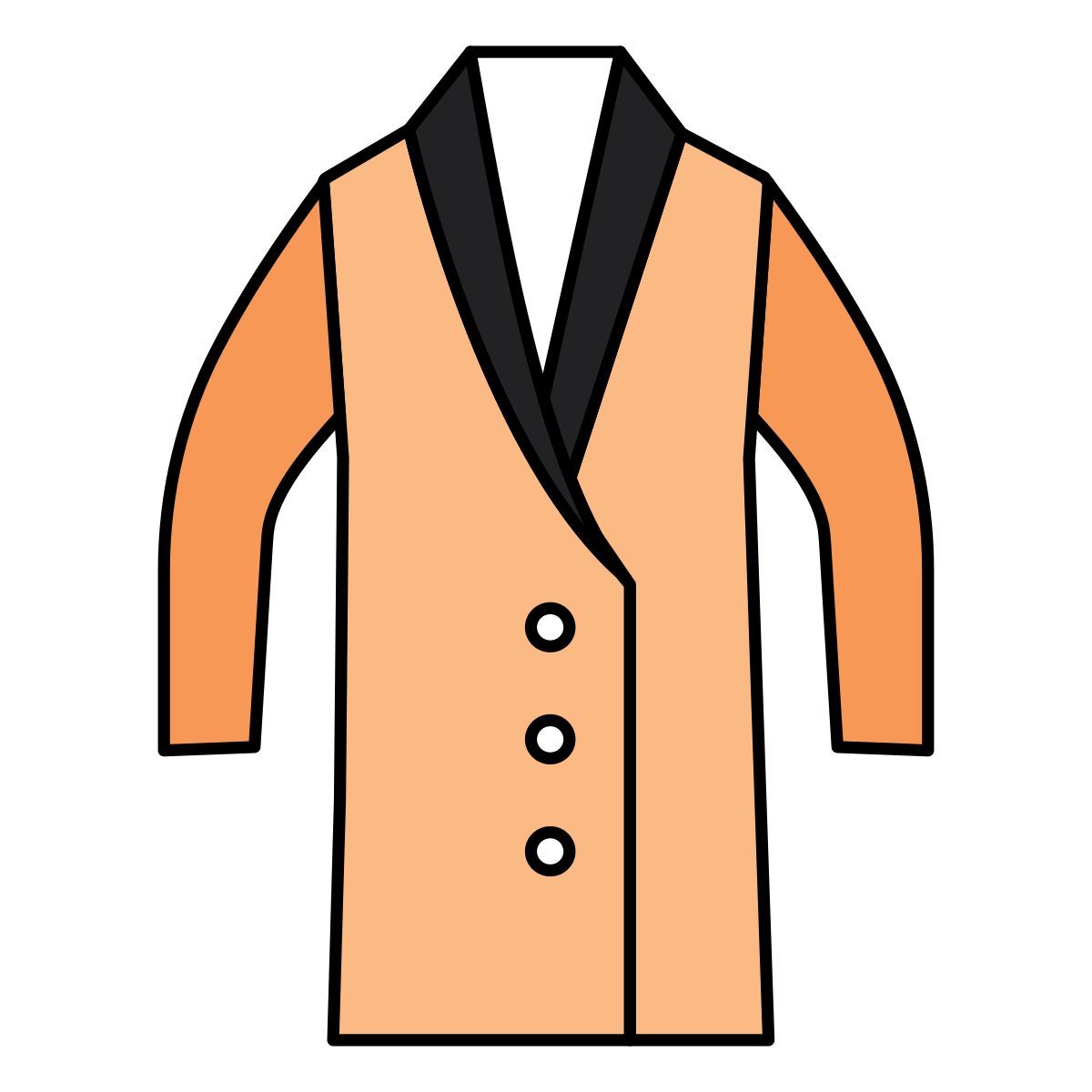 long coat icon