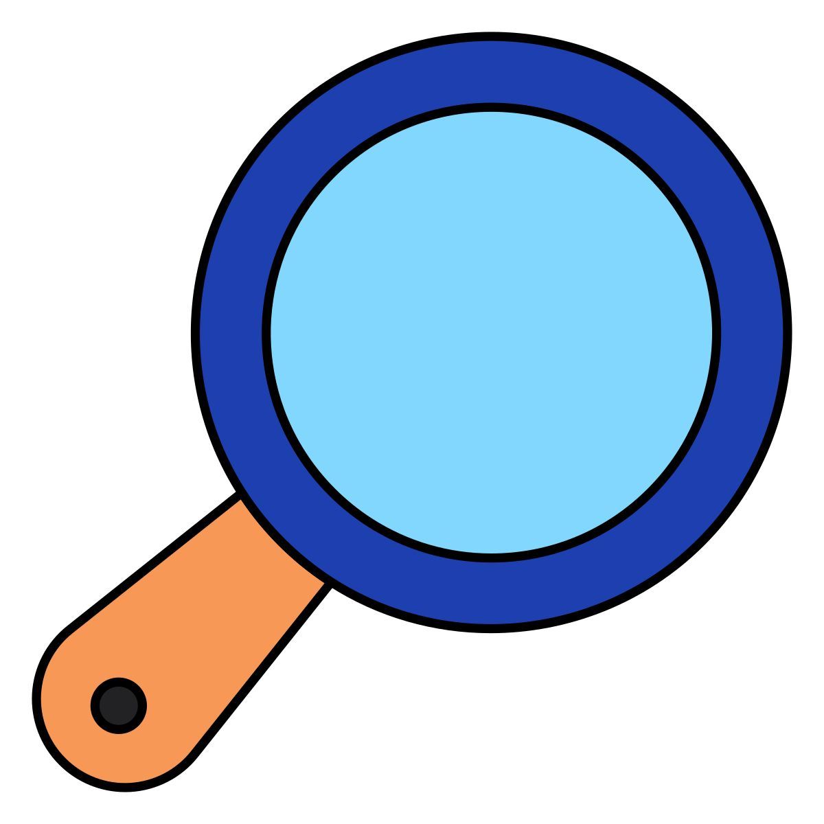 magnifying glass icon