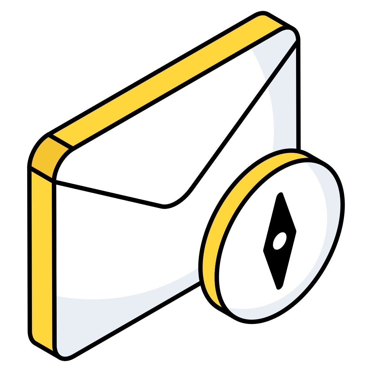 correspondence icon