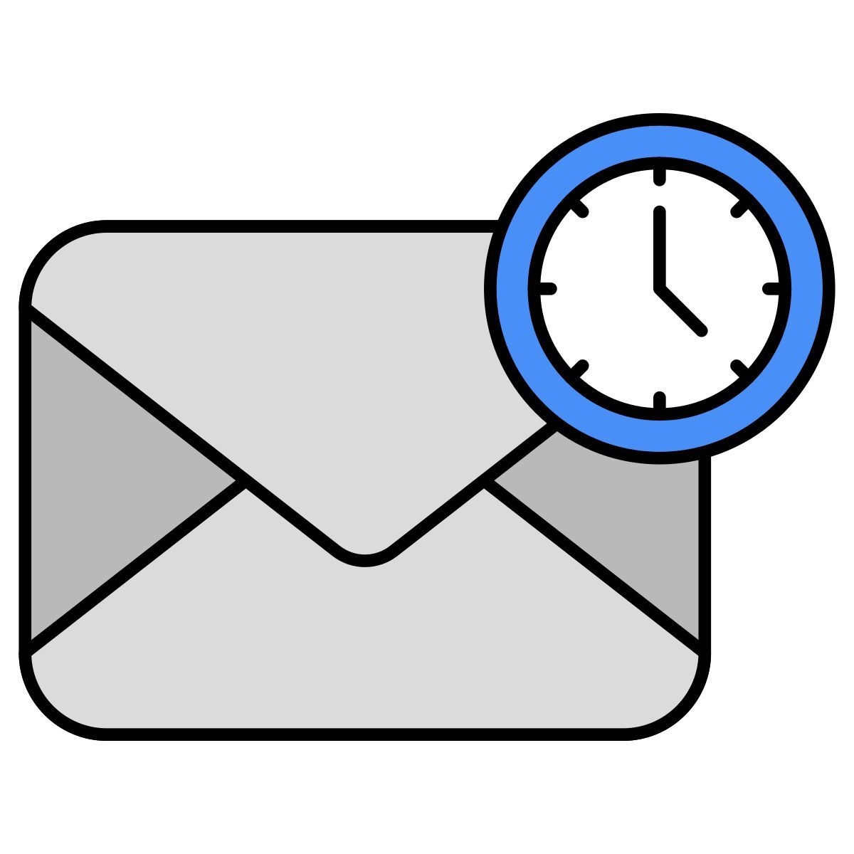 Tiempo de entrega del correo icon