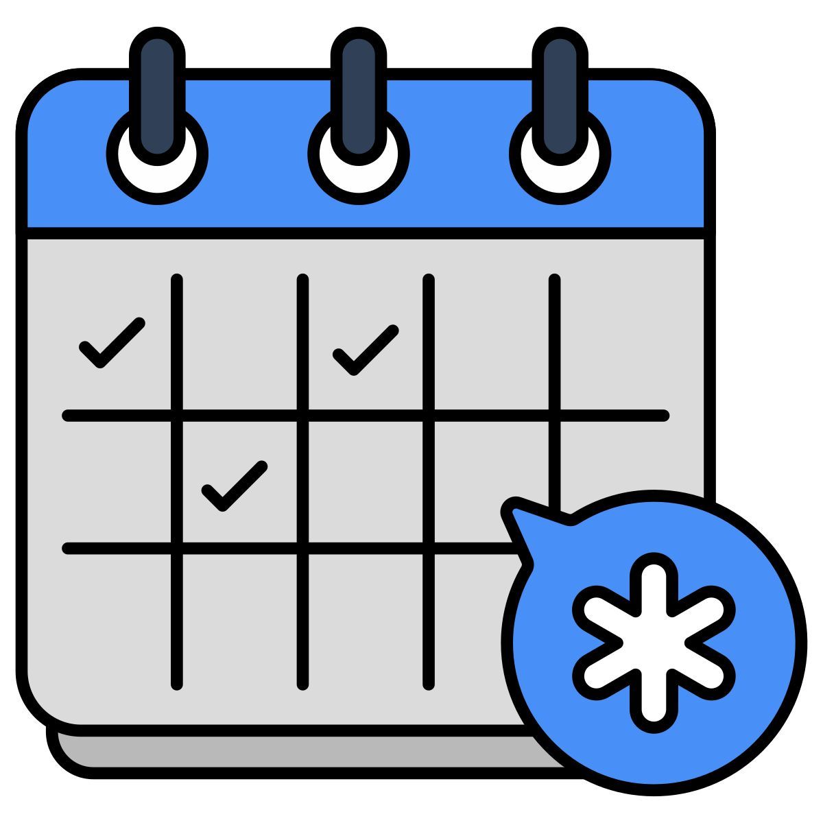 medical appointment icon