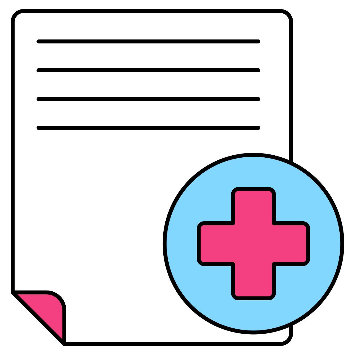 medical file icon