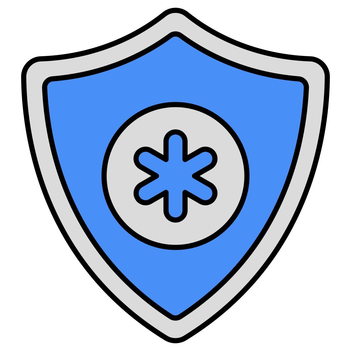 sécurité médicale icon
