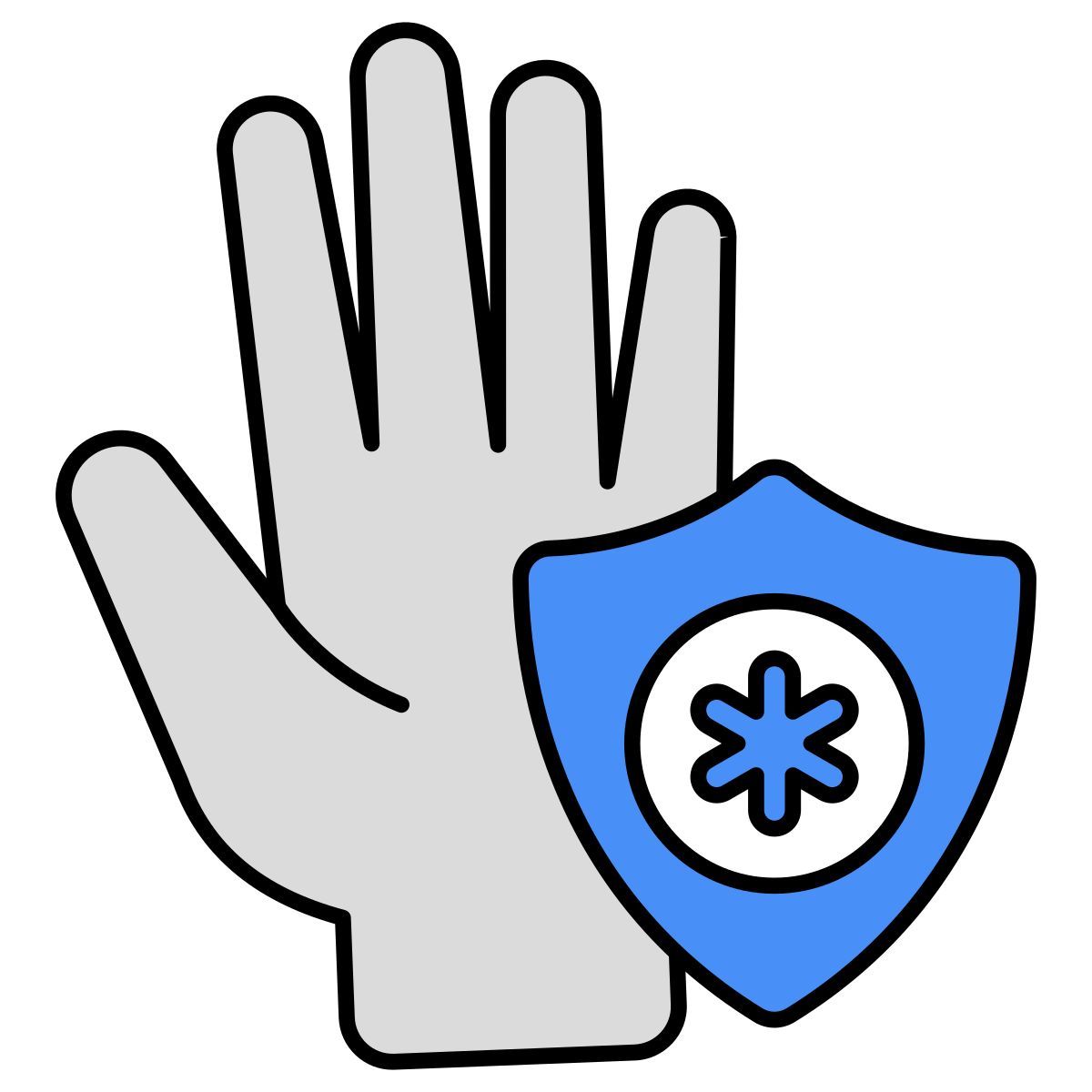 Sécurité médicale icon