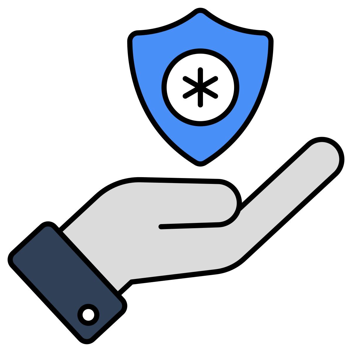 sécurité médicale icon