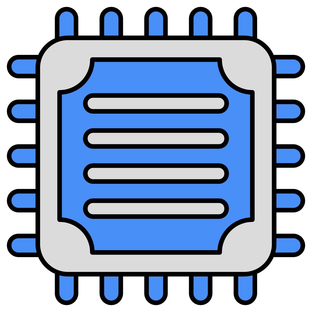 마이크로칩 icon
