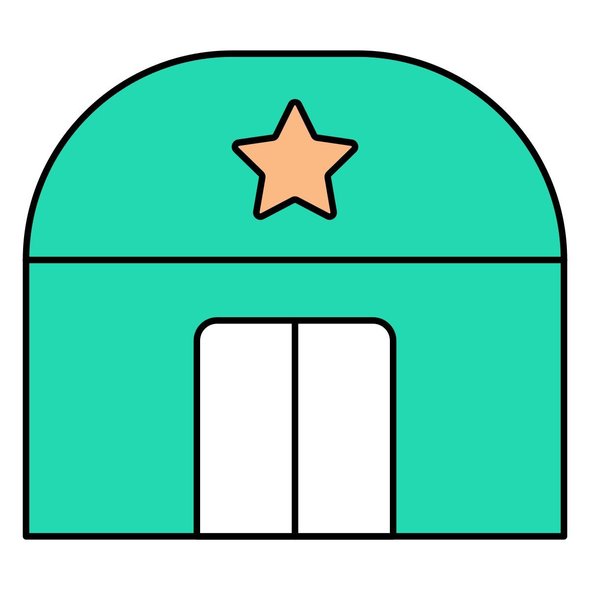 military base icon