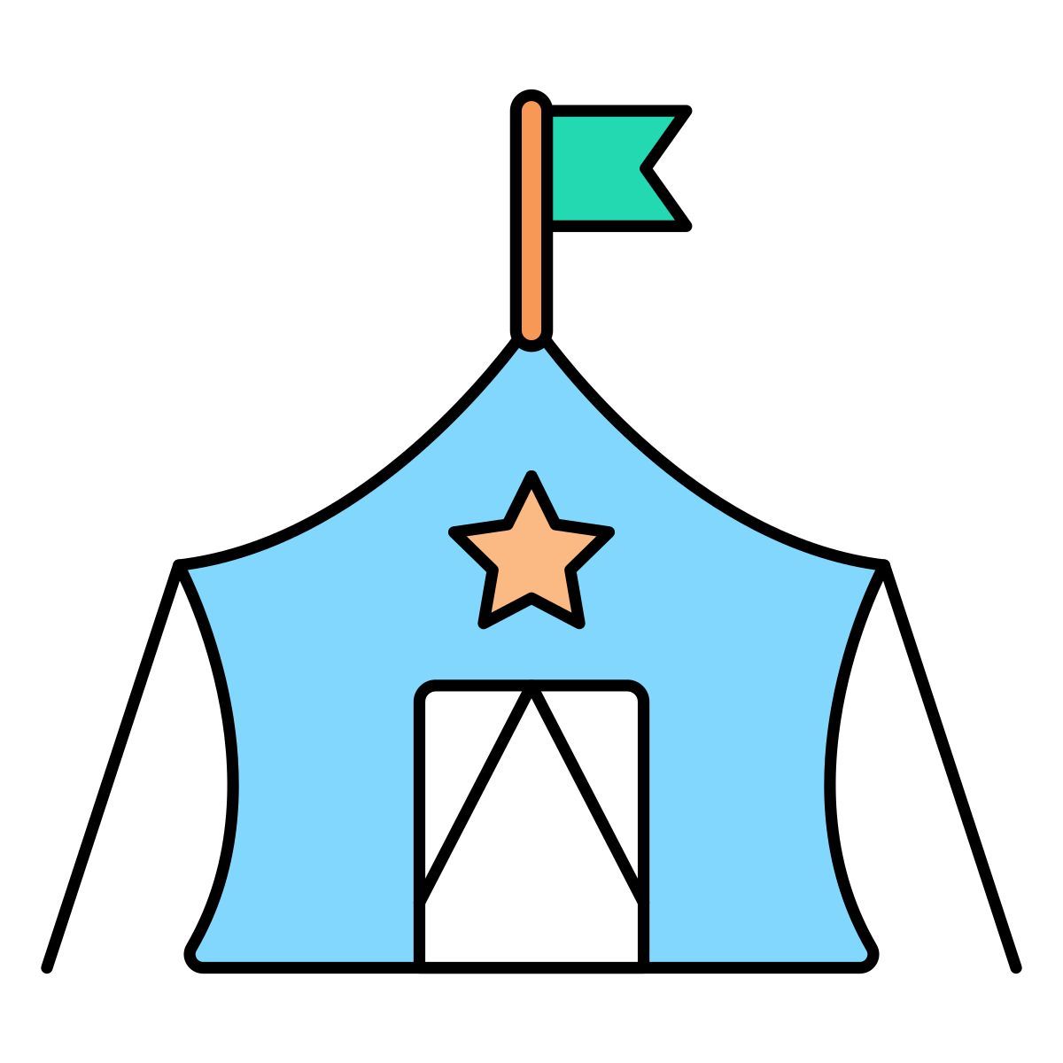 military base icon