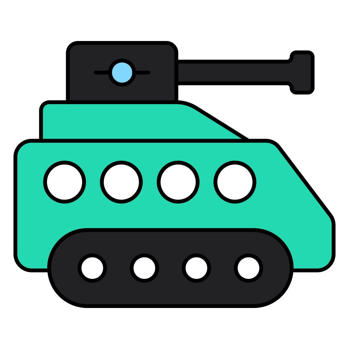 military tank icon