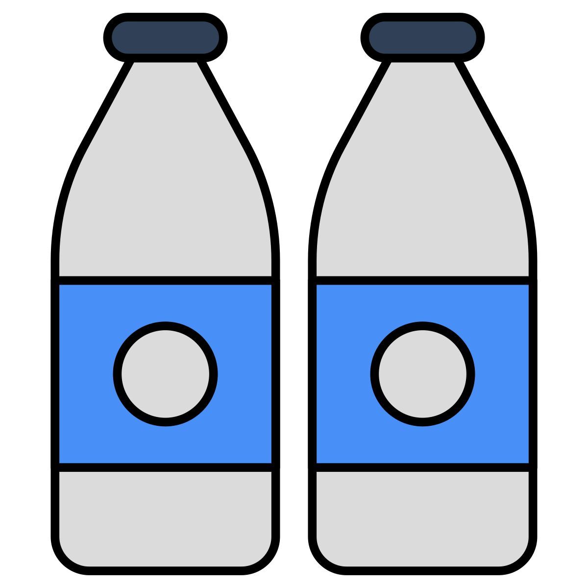 milchflaschen icon
