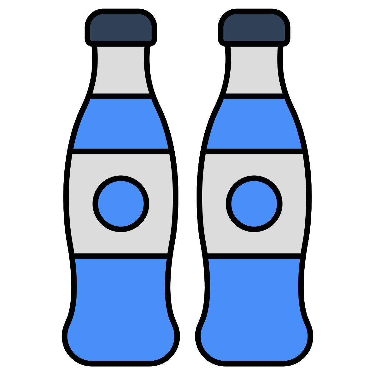 Milchflaschen icon