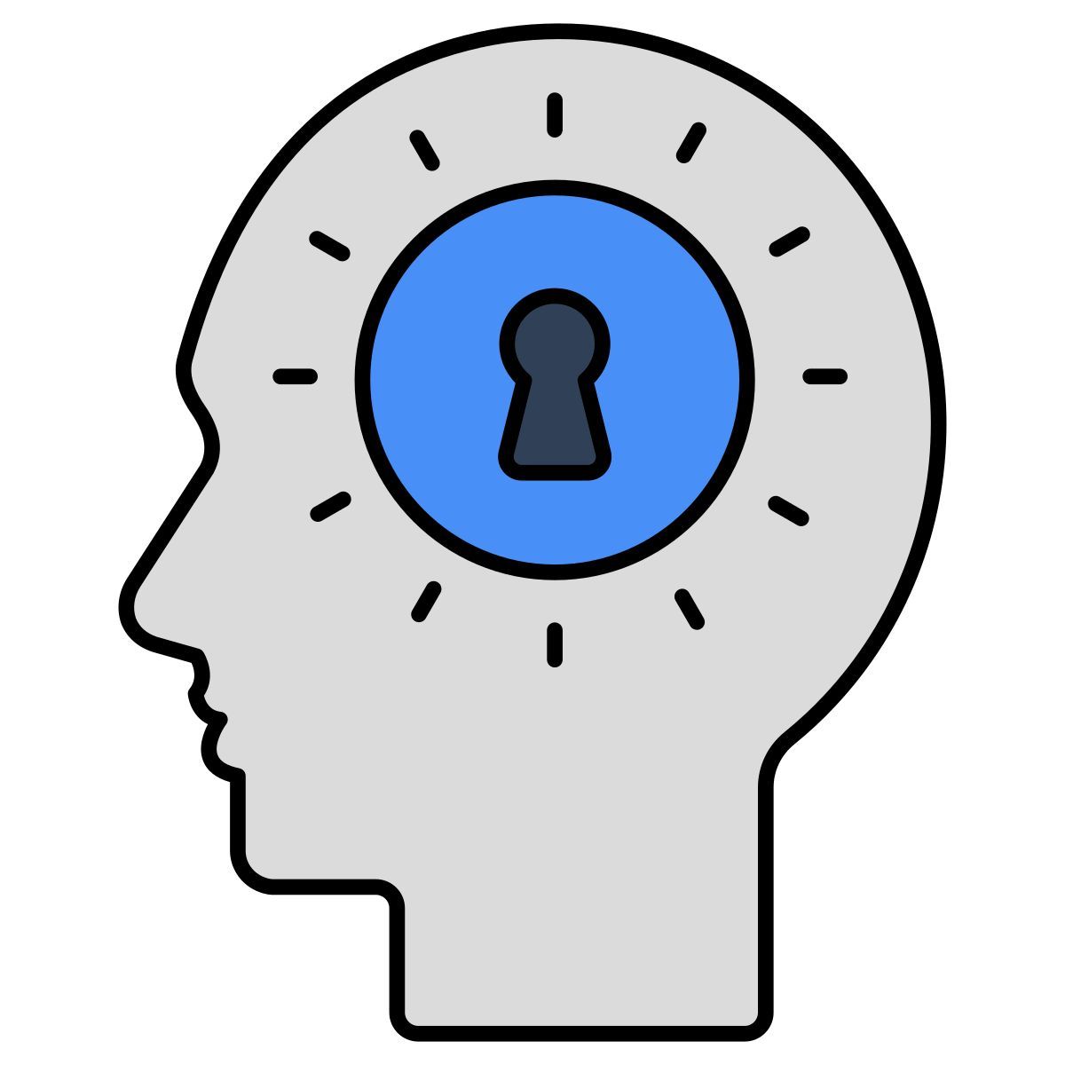 mind security icon