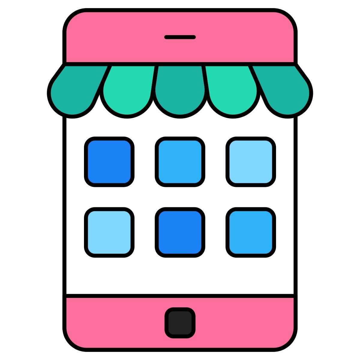 mobile apps icon