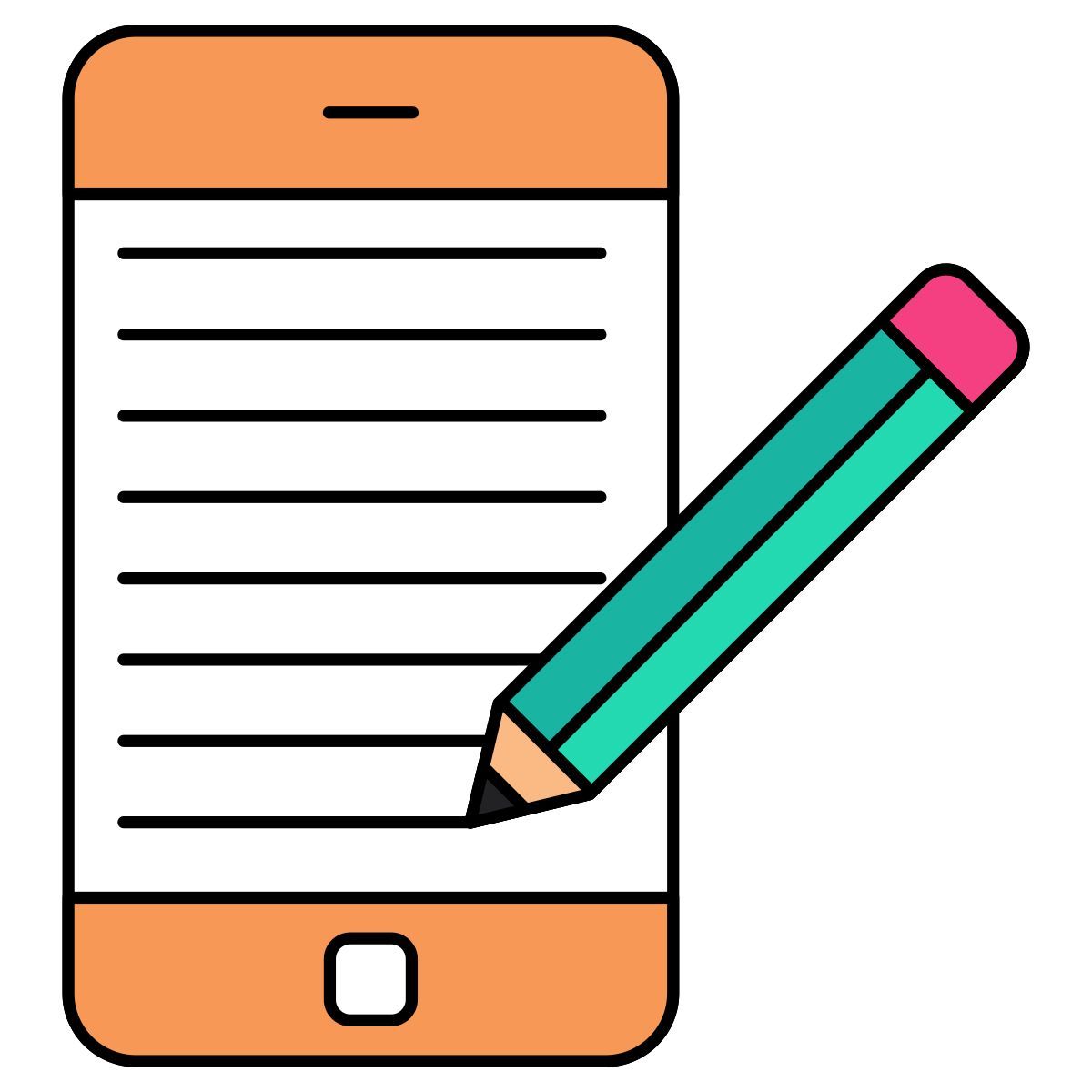 création de contenu icon