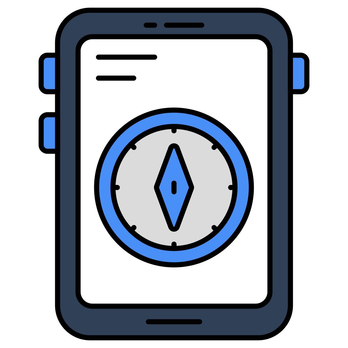 Mobile Compass icon