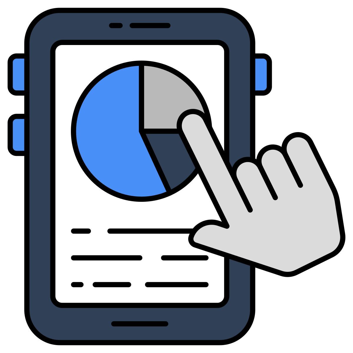 аналитика данных icon