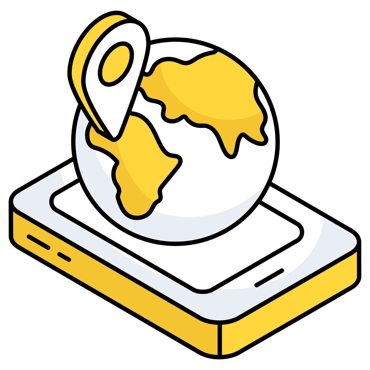 posizione globale icon