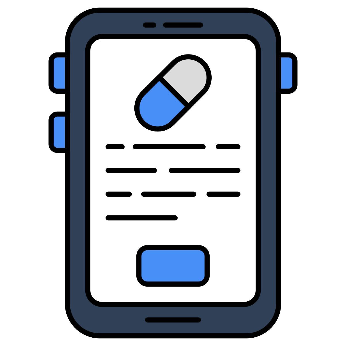 mobile medical app icon
