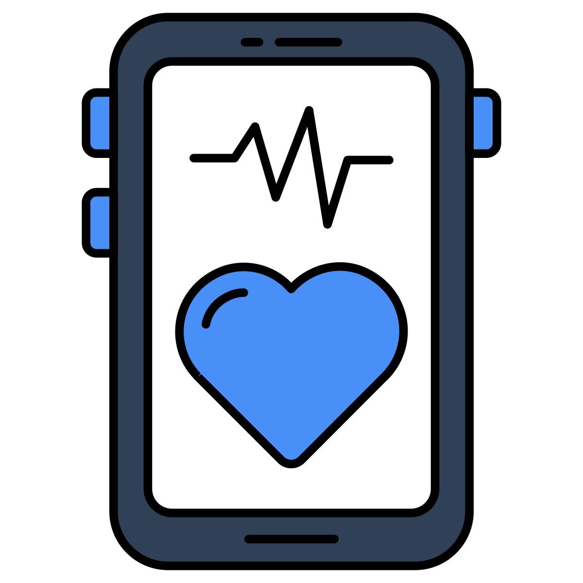 mobile medical app icon