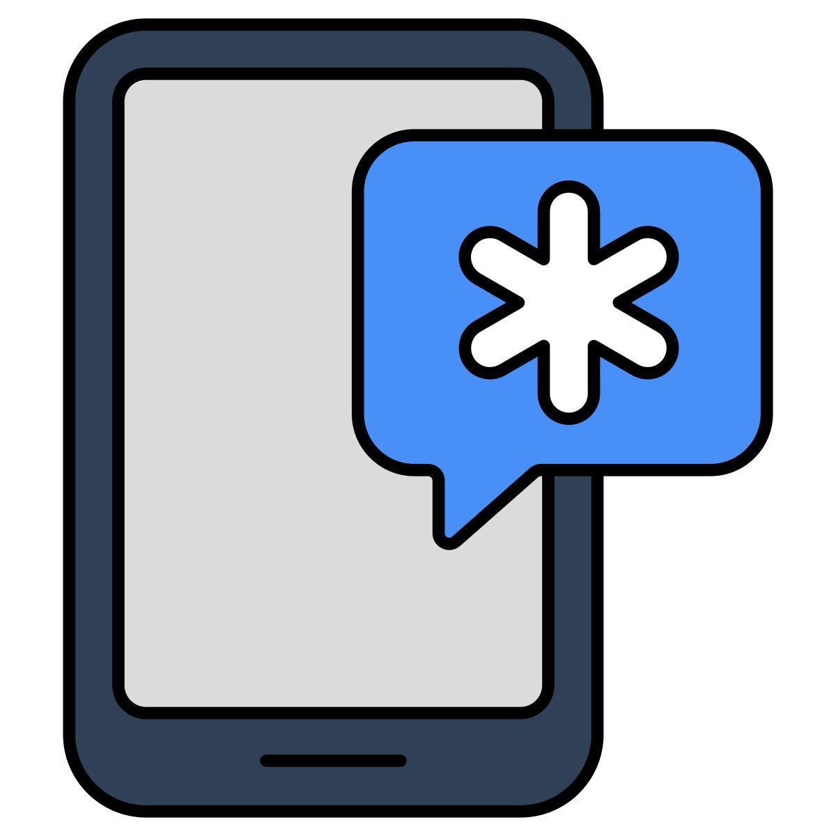 mobile medical app icon