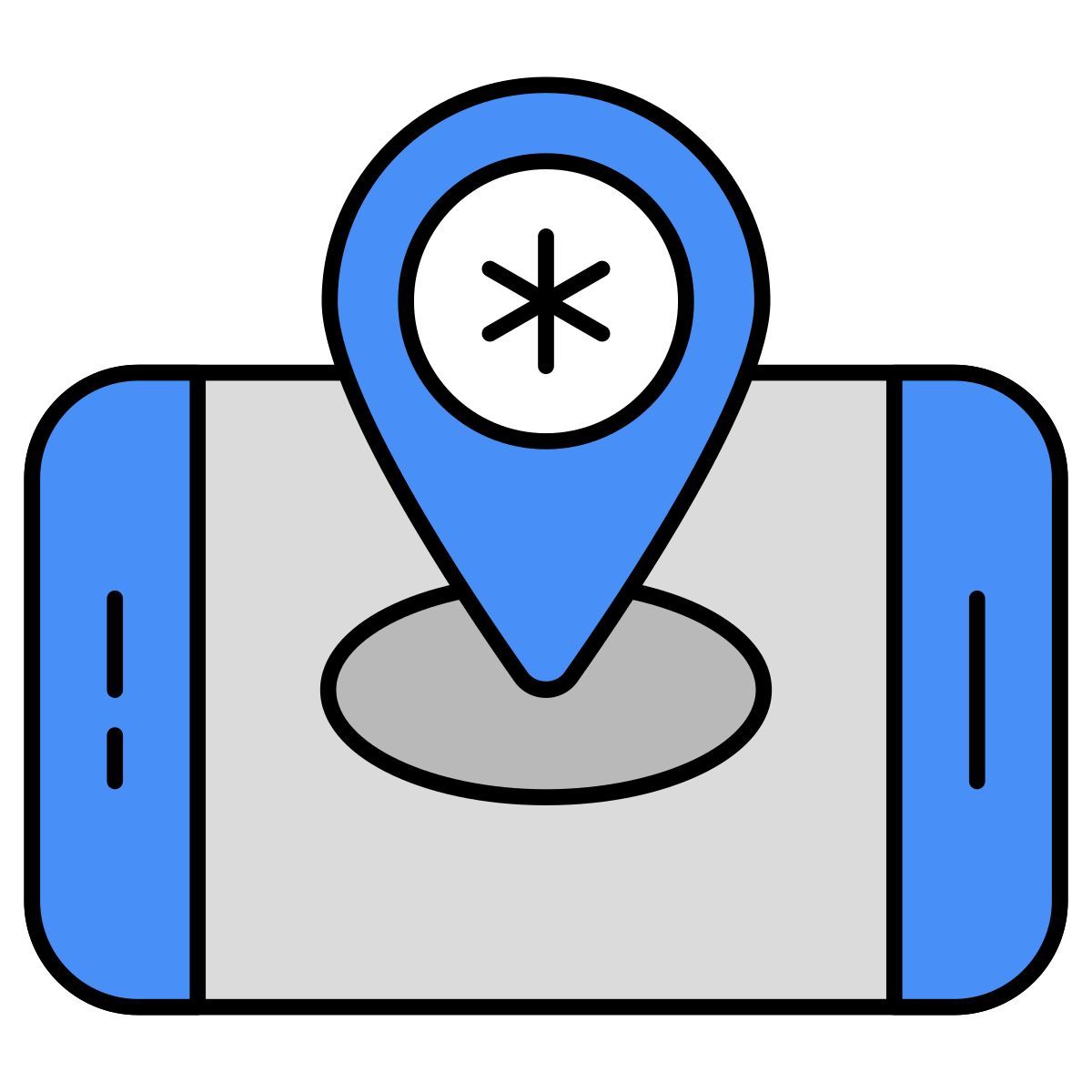 hospital location icon