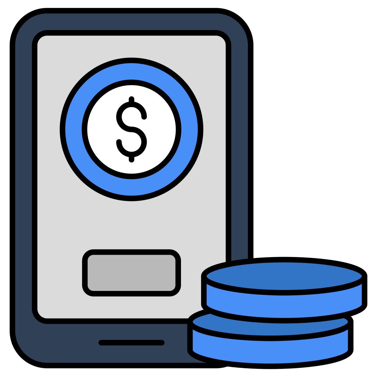 denaro mobile icon