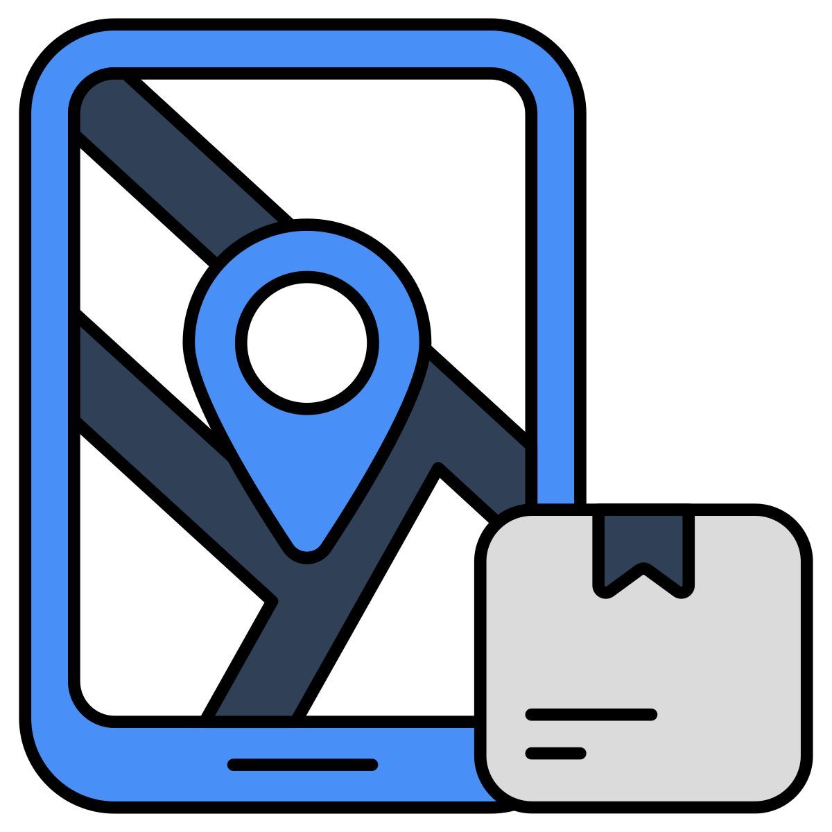 luogo di consegna icon