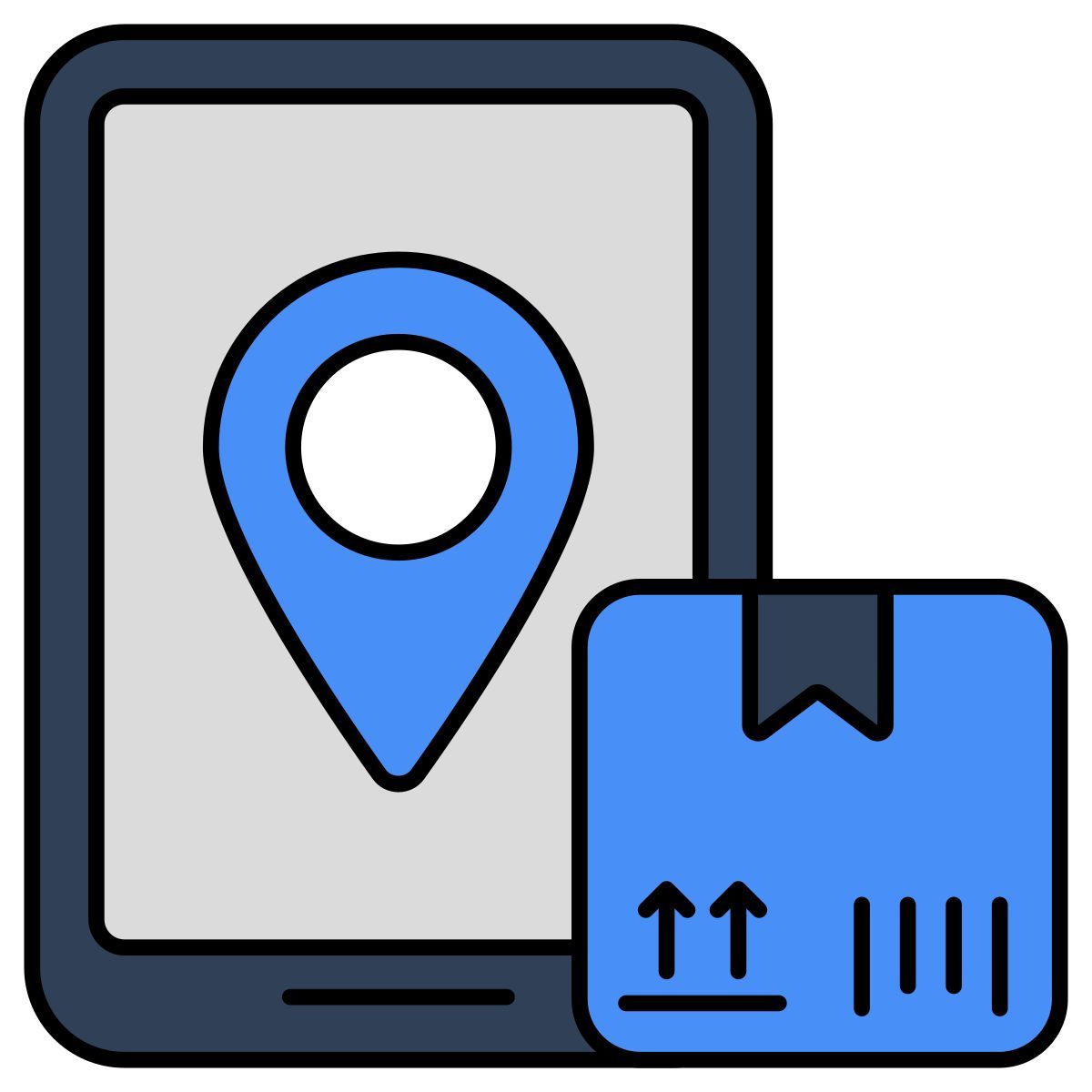 luogo di consegna icon