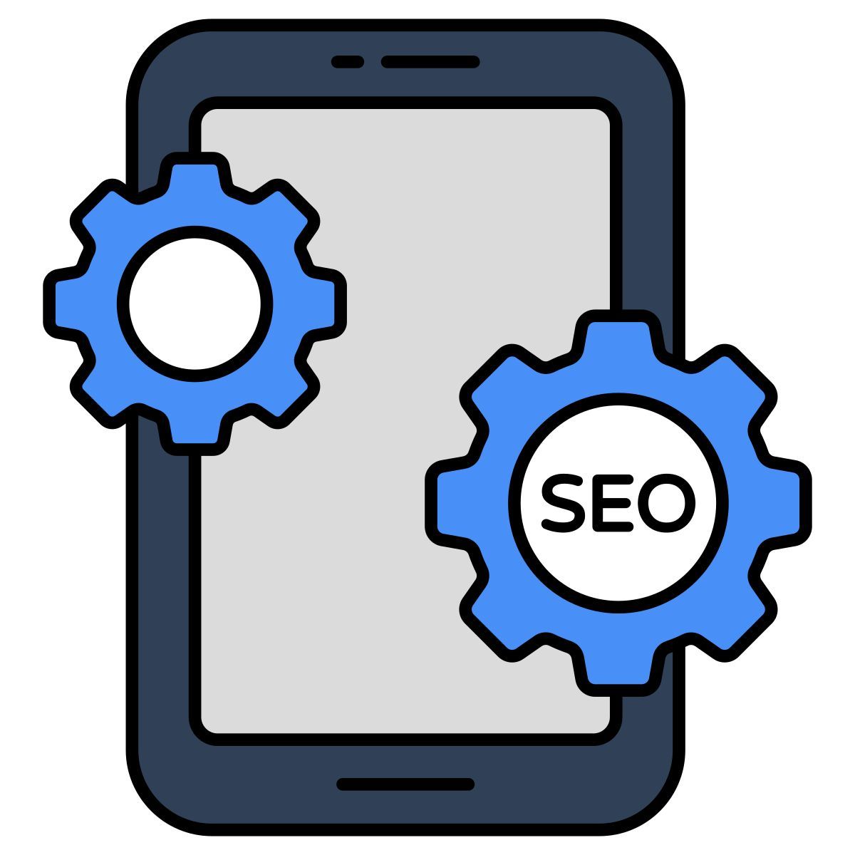 impostazioni mobili icon