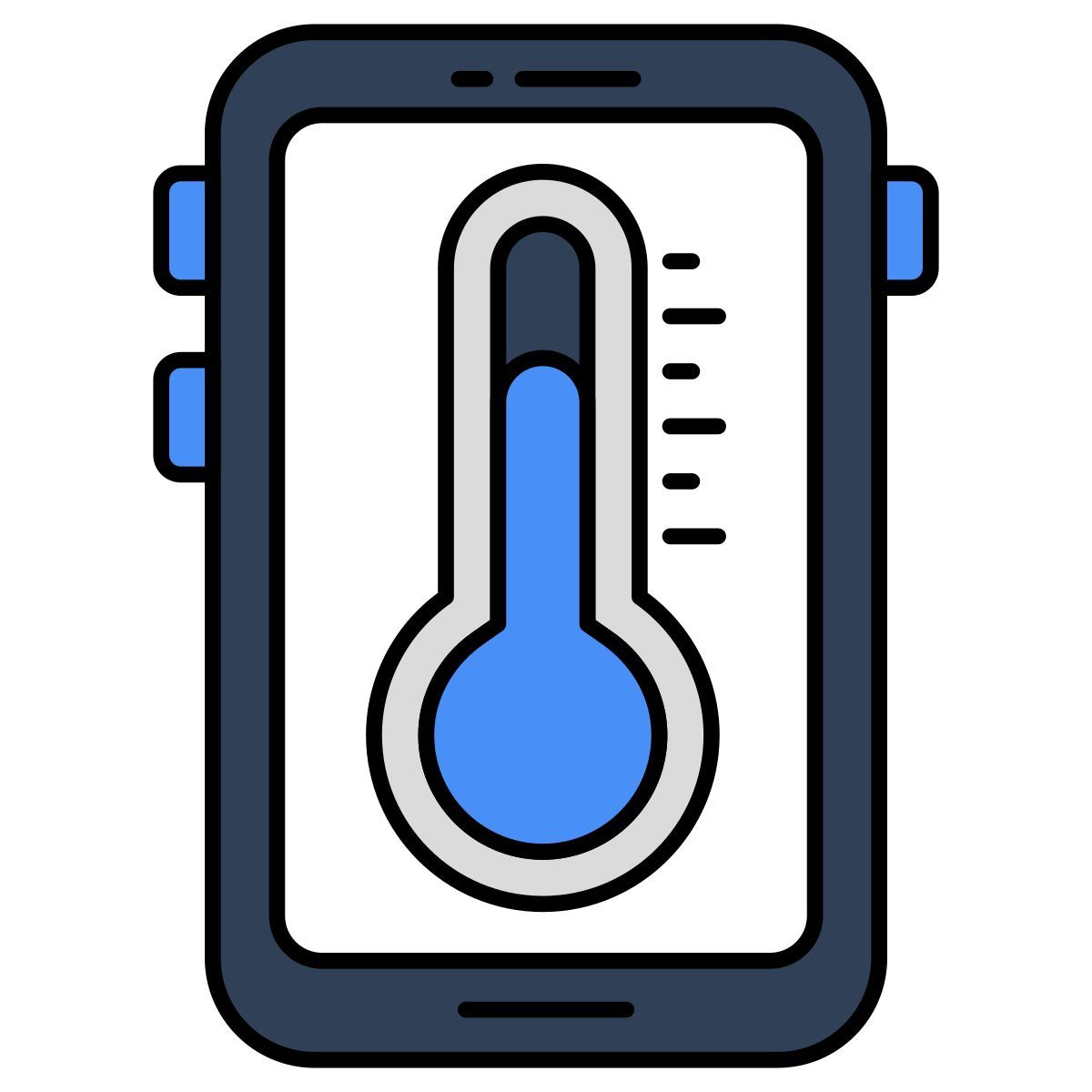 mobile weather app icon