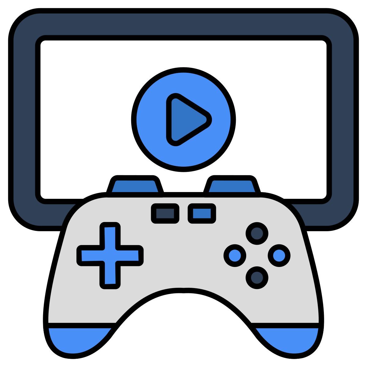 mobile video game icon