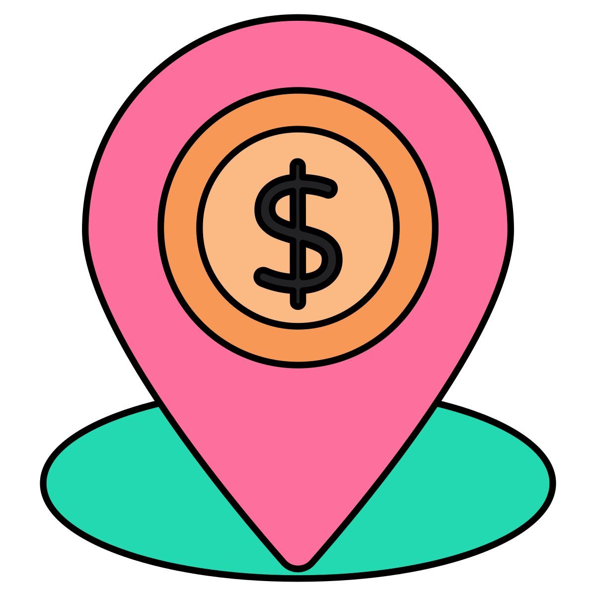 bank location icon
