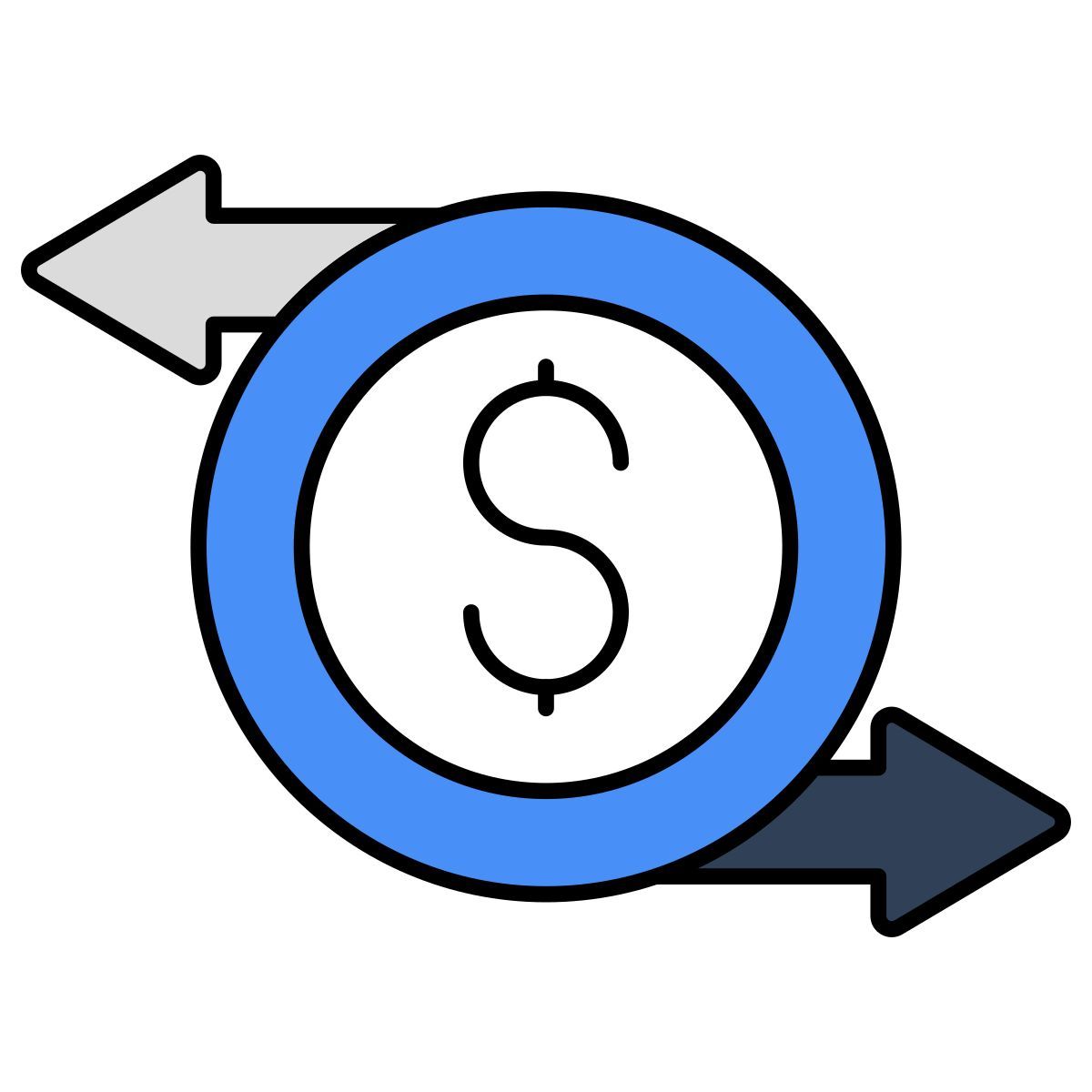 geldtransfer icon