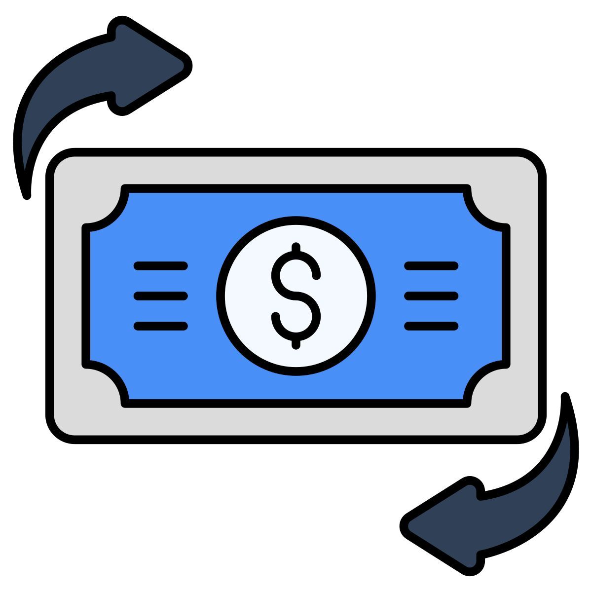 money transfer icon