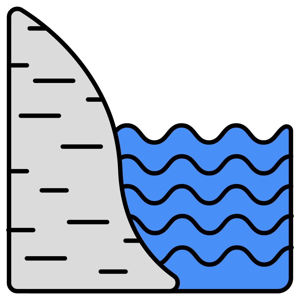 acqua di montagna icon